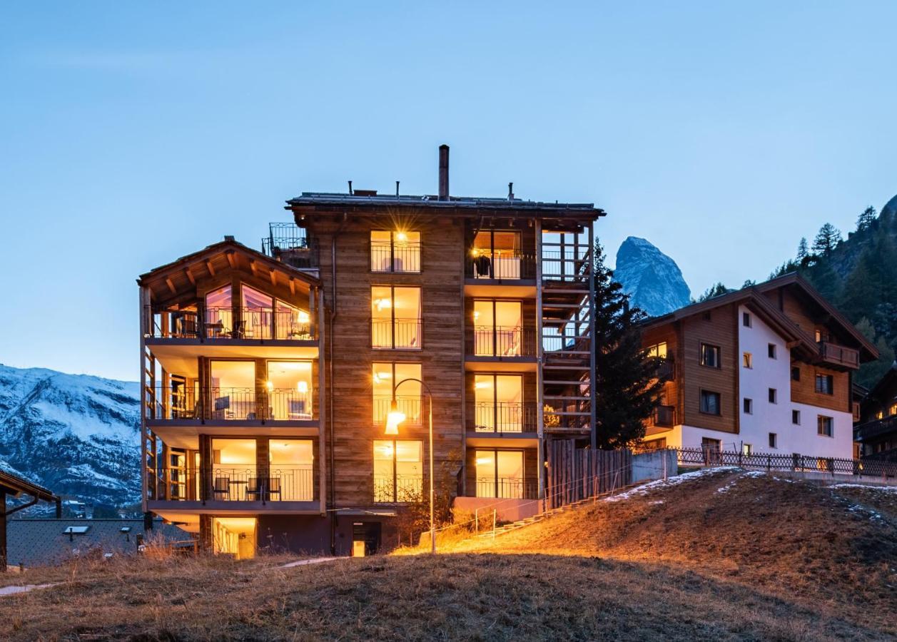 22 Summits Apartments 체르마트 외부 사진