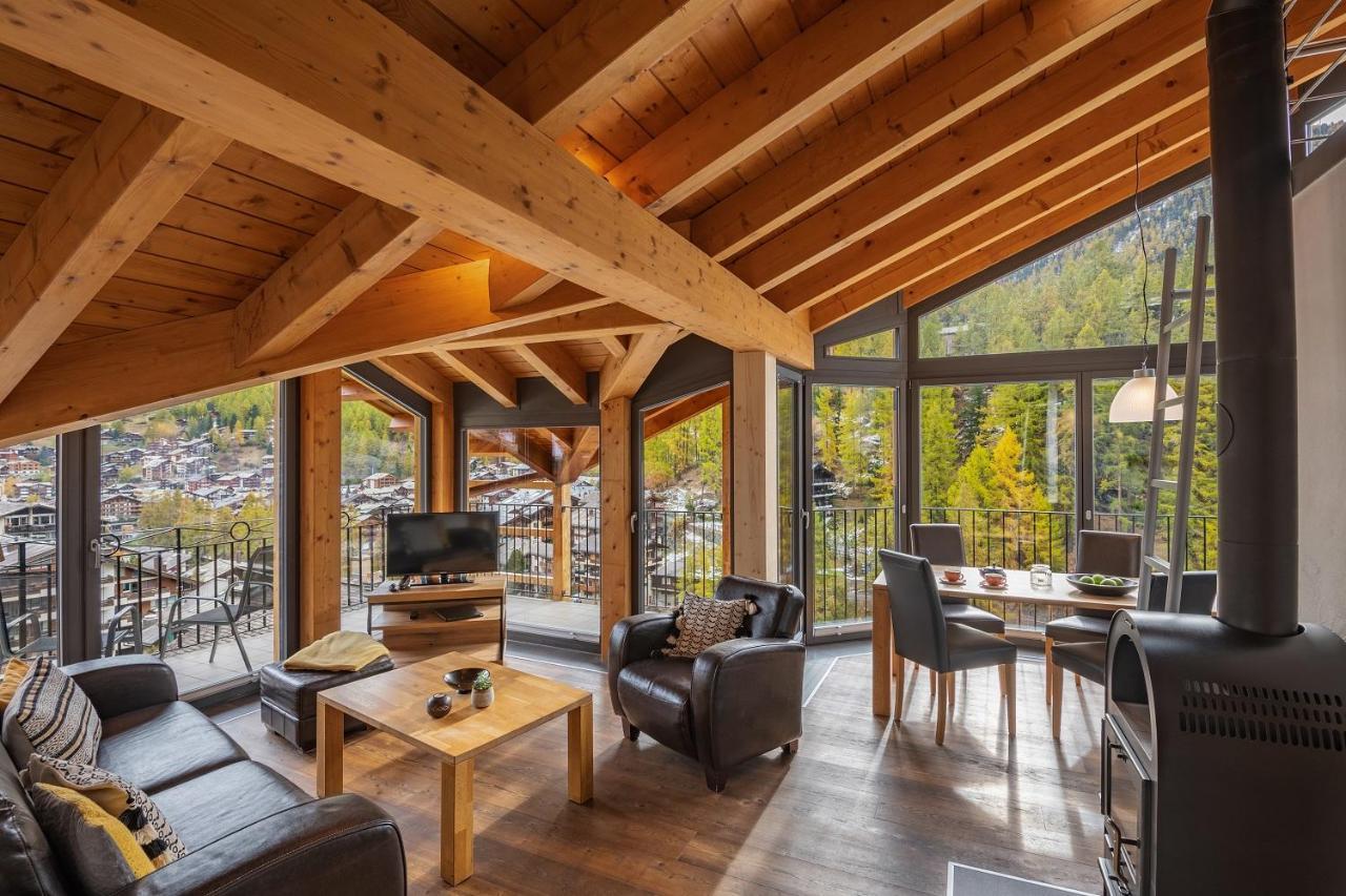 22 Summits Apartments 체르마트 외부 사진