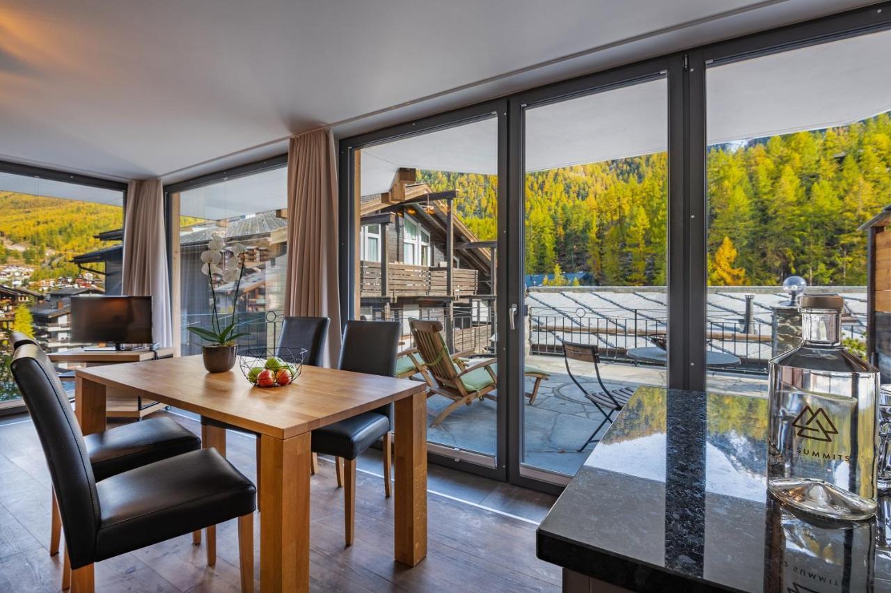 22 Summits Apartments 체르마트 외부 사진