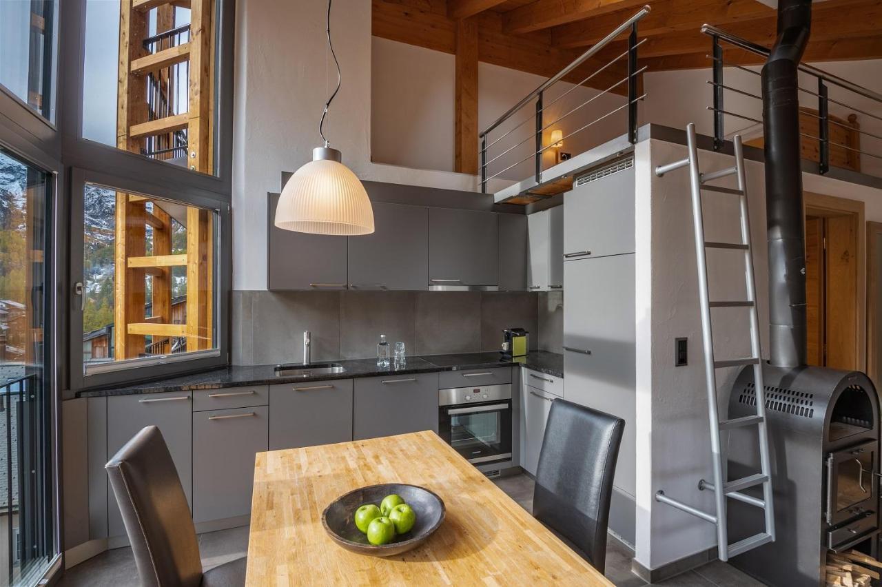 22 Summits Apartments 체르마트 외부 사진