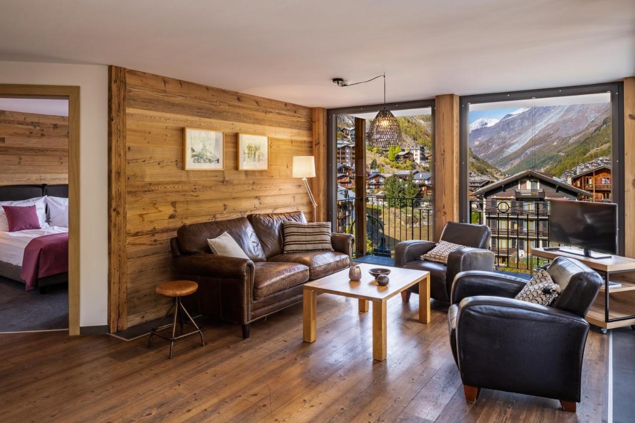 22 Summits Apartments 체르마트 외부 사진
