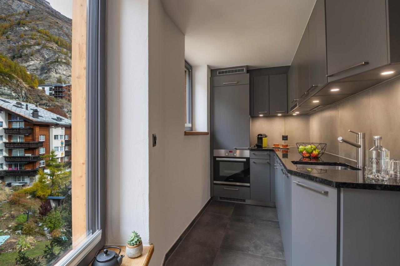 22 Summits Apartments 체르마트 외부 사진