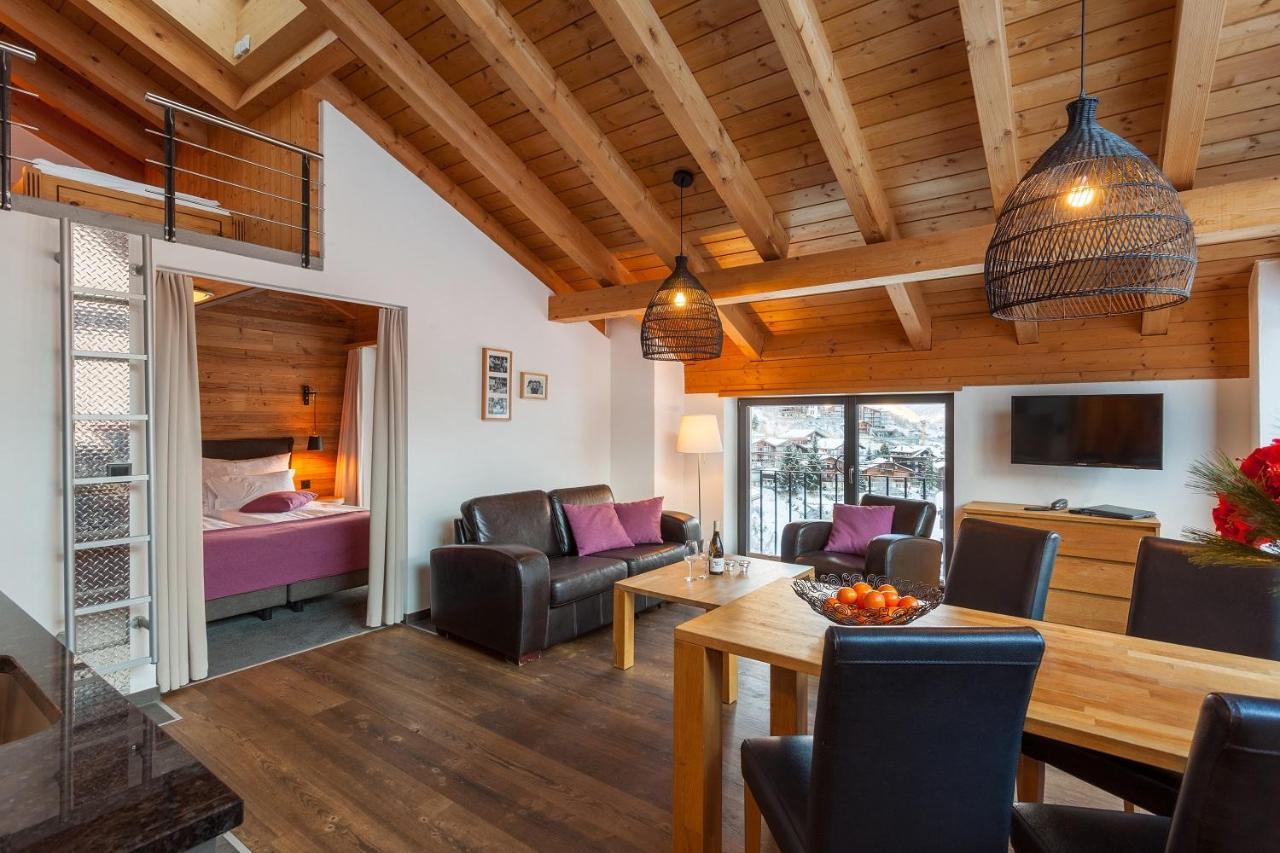 22 Summits Apartments 체르마트 외부 사진