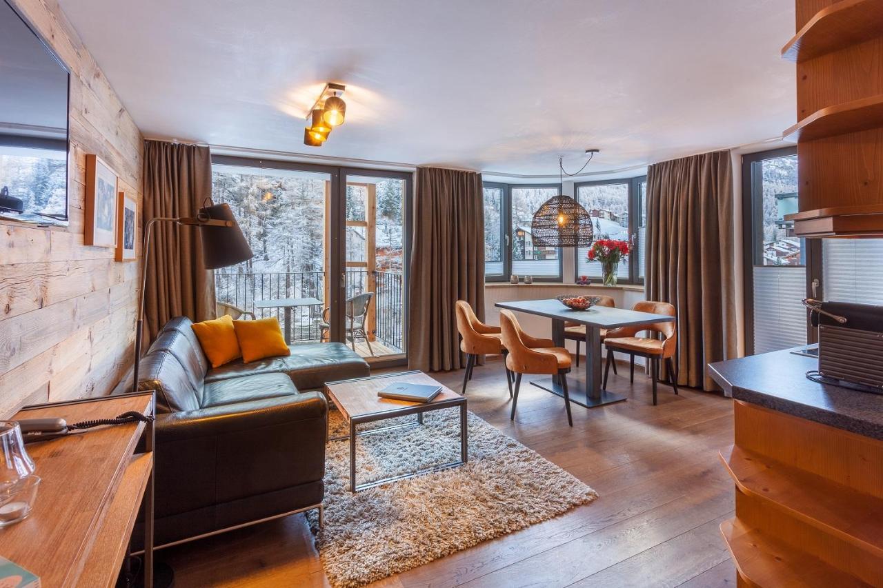 22 Summits Apartments 체르마트 외부 사진