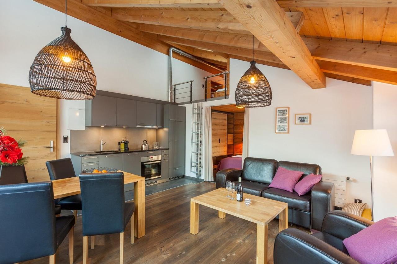 22 Summits Apartments 체르마트 외부 사진