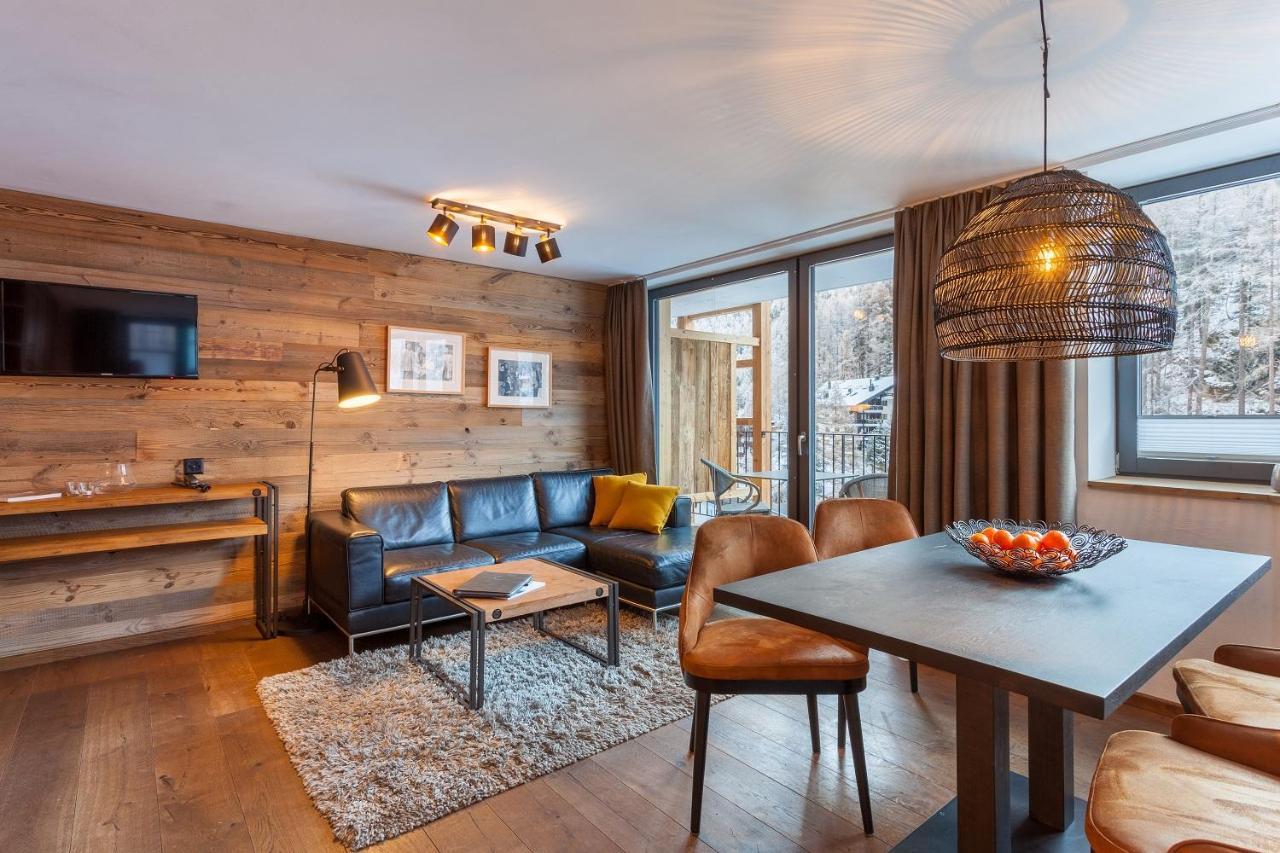 22 Summits Apartments 체르마트 외부 사진