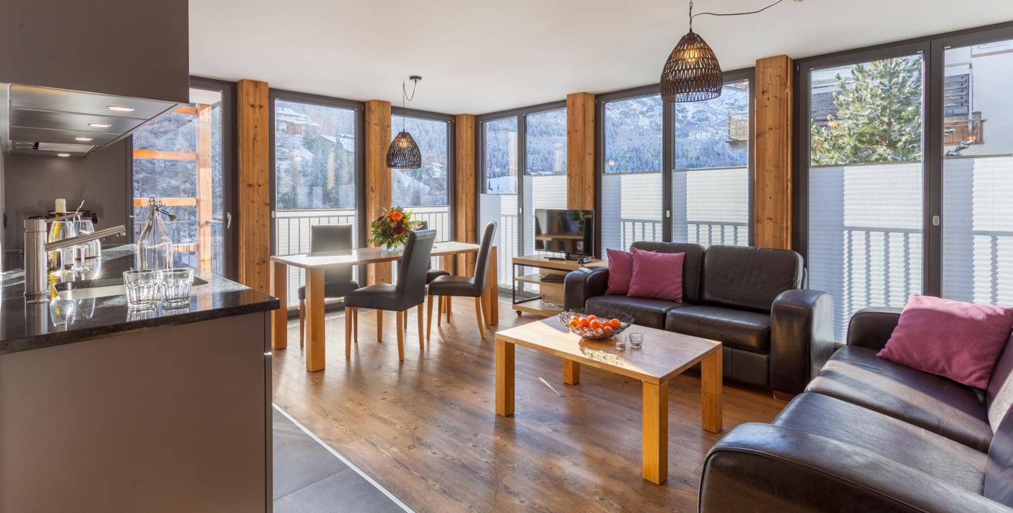 22 Summits Apartments 체르마트 외부 사진