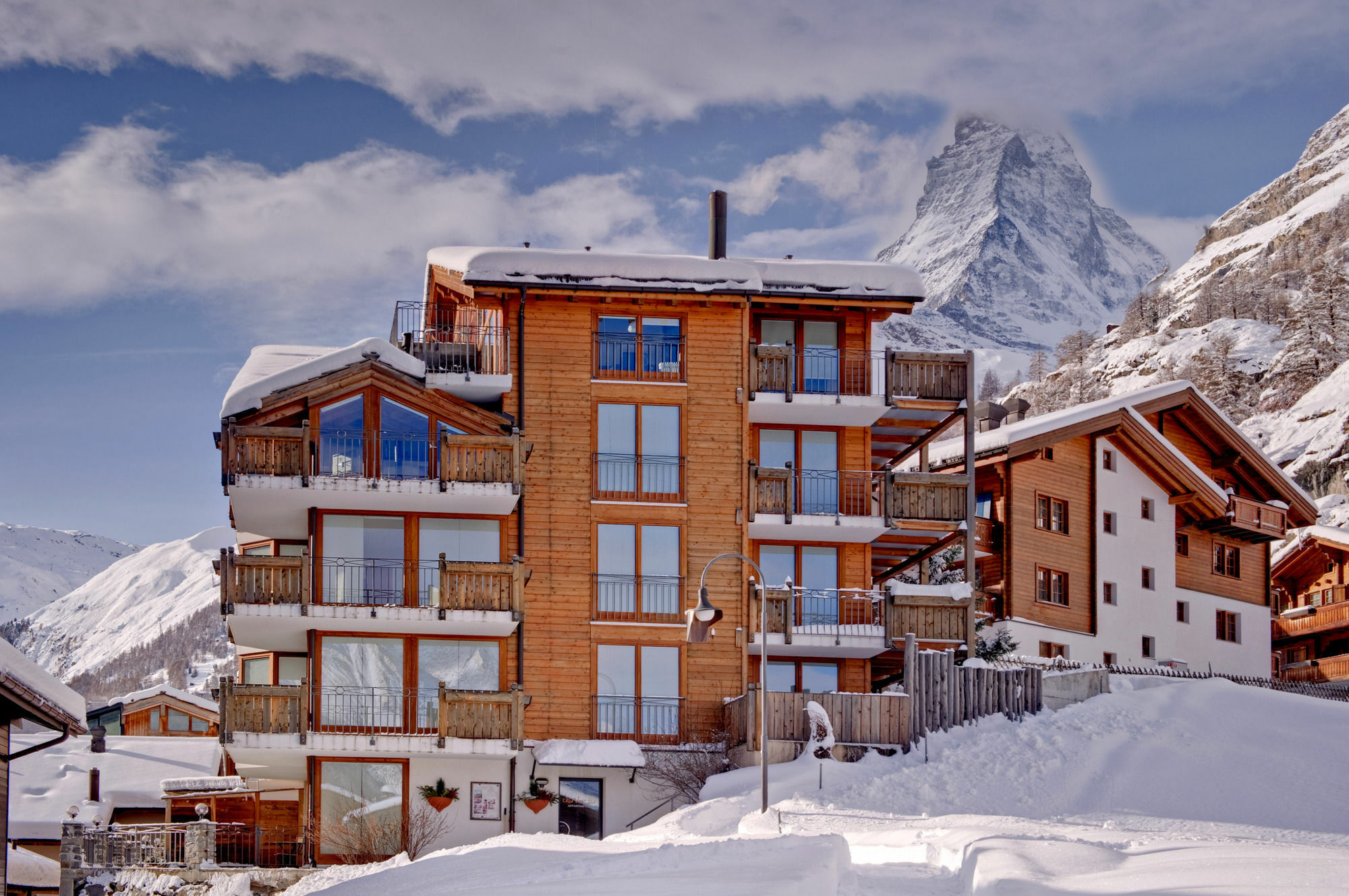 22 Summits Apartments 체르마트 외부 사진